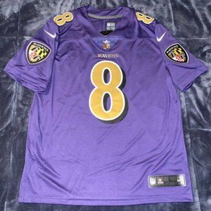 Lamar Jackson Baltimore Ravens Jersey